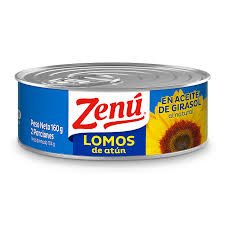 Trozos de Atún en Aceite de Girasol Zenú, Lata x 140g