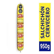 Salchichón Cervecero Rica, Barra x 950g