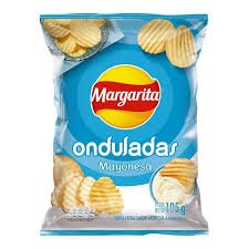 Papas Margarita Onduladas Sabor Mayonesa x 35g