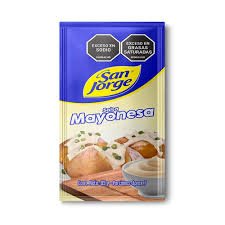 Mayonesa San Jorge, Sobre x 80g