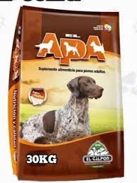Alimento para Perros APA x 7.5 Kg