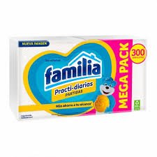 Servilletas Familia Practi-Diarias Partidas Paquete x 300 Servilletas