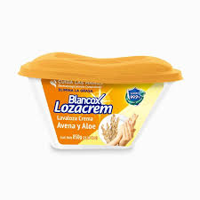 Lavaloza en Crema Blancox Lozacrem  Avena y Aloe x 850g