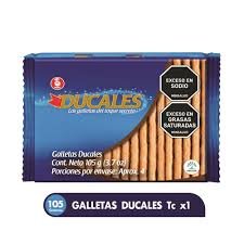 Galletas Ducales Noel 1 Taco x 105g