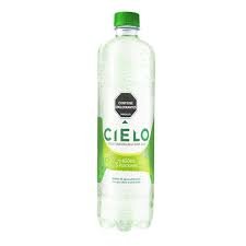 Agua Saborizada Cielo Sabor a Lima Limón, Botella x 620 ml