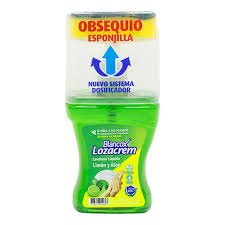 Lavaloza Líquido Blancox Lozacrem Limón y Aloe x 400ml