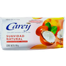 Jabón de Tocador Carey Suavidad Natural x 100g