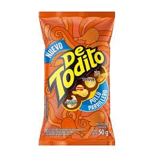 De Todito Pollo Parrillero, Paquete x 50g