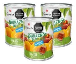 Duraznos en Mitades Guslosito, Lata x 410g