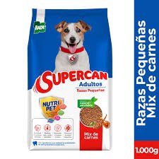 Alimento Para Perros Supercan Adultos Mix De Carnes, Bolsa x 1 kg