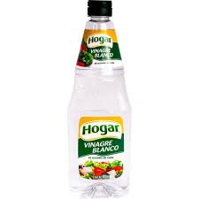 Vinagre Blanco Del Hogar, Botella x 1000ml