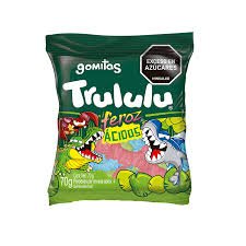 Gomitas Trululu Feroz Ácidos, Paquete x 70g