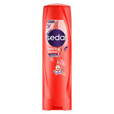 Tratamiento Acondicionador Sedal Keratina Con Antioxidante, Botella x 340ml