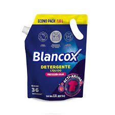 Detergente Líquido Blancox Ropa Color, Doypack x 1800 ml
