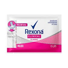 Desodorante Rexona Clinical Mujer 48H Sachet x 8.5g