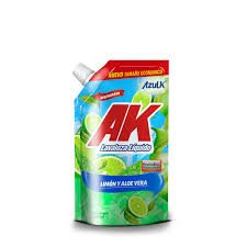 Lavaloza Líquido Ak Limón y Aloe Vera Doypack x 360 ml