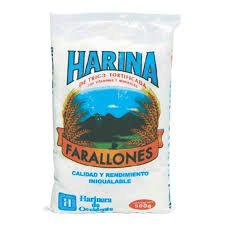 Harina De Trigo Tradicional Farallones x 500g