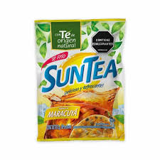Té Frío SunTea Sabor a Maracuyá, Sobre x 12 g