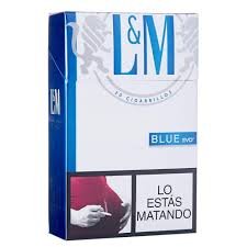 Cigarrillos L&M Blue Evo, Cajetilla x 20 Unds