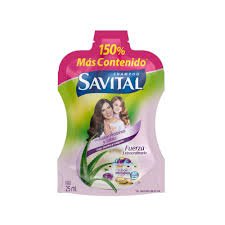 Shampoo Savital Fusión de Proteínas y Sábila, Sobre x 30ml