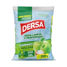 Detergente en Polvo Dersa Bicarbonato + Manzana x 250g
