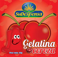 Gelatina Sudespensa x 3 Sobres (Fresa, Cereza y Frambuesa) x 105 grm