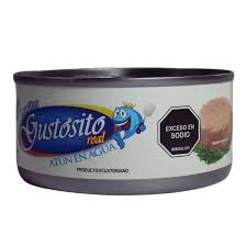 Lomos de Atún en Agua Gustosito x 170g