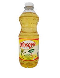 Aceite Vegetal Oliosoya Botella x 420ml