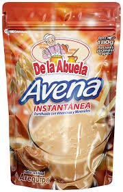 Avena Instantànea De La Abuela Sabor Arequipe, Doypack x 180g