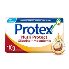 Jabón de Baño Protex Nutri Protect Glicerina y Omega 3 x 110g