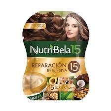 Acondicionador Nutribela 15 Reparación Intensiva, Sobre x 15 Ml