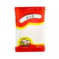 Ajo Molido El Cheff, Sobre x 60g