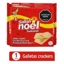 Galleta Saltin Noel Tradicional x 1 Taco x 102g