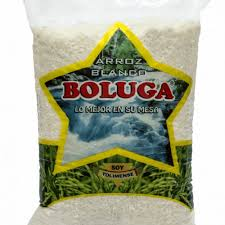 arroz Boluga, Paca x 25 Libras