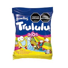 Gomitas Trululu Aros, Paquete x 70g