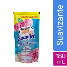 Suavizante Suavitel Fresca Primavera Doypack x 180 ml