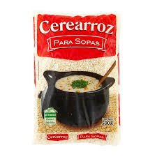 Cereal Para Sopas Cerearroz x 500g