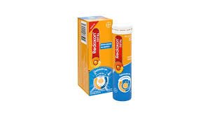Redoxon Total Efervescente Sabor a Naranja, Tarro x 10 comprimidos x 45g