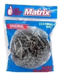 Esponja en Acero Inoxidable Matrix