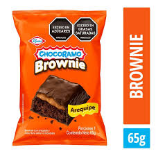 Brownie Chocoramo Arequipe x 65g
