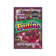 Frutiño Sabor a Mora Dulce, Sobre x 10g