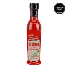 Salsa de Ají Picante, la Constancia, Frasco x 165g