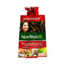 Acondicionador Nutribela 15 Pro Hialurónico Sobre x 15ml