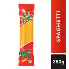 Spaghetti Zonia Paquete x 250 g