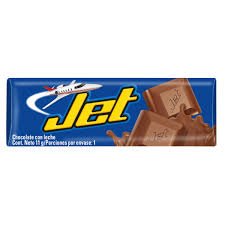 Chocolatina Jet, Barra x 11g