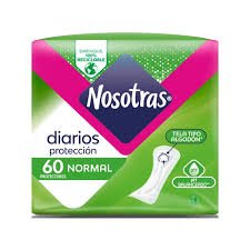 Protectores Diarios Nosotras Protección-V Paquete x 60 Und