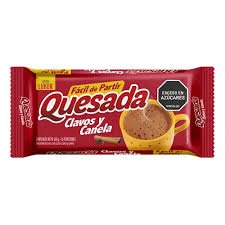 Chocolate de Mesa Quesada Con Azúcar, Clavos y Canela x 400g