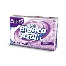 Jabón en Barra Blanco AzulK Mágia Lavanda x 200g