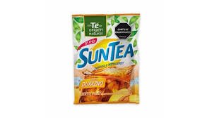 Té Frío SunTea Sabor a Durazno, Sobre x 12g