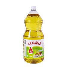 Aceite Vegetal La Garza, Botella x 2000ml